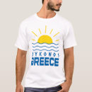 Recherche de mykonos tshirts Vacances