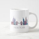 Recherche de new york skyline tasses Idiot