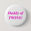 Recherche de jumeaux badges Papa