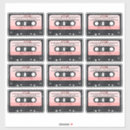 Recherche de radio vintage autocollants Classique