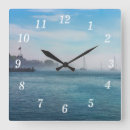 Recherche de brouillard horloges Bleu