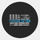 Recherche de le capitaine de bateaux autocollants Sur le bateau