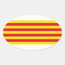 Recherche de barcelone autocollants Drapeau