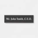 Recherche de metal plaques de porte Monogramme