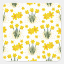 Recherche de jonquilles autocollants Orange