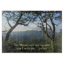 Recherche de montagnes planches à découper Nature