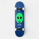 Recherche de aliens skateboards Pour enfants