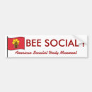 Recherche de socialistes voiture autocollants L'amérique