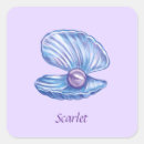 Recherche de palourde autocollants Coquillage