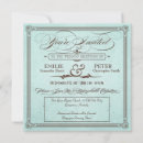 Recherche de affiche vintage invitations Bleu