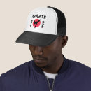 Recherche de le karaté casquettes Kanji