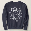 Recherche de son froid pulls capuche Flocons de neige
