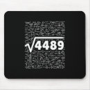 Recherche de calculatrice drôle tapis souris Six sept