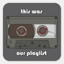 Recherche de cassette audio autocollants Analogique