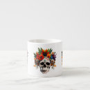 Recherche de mort tasses Squelette