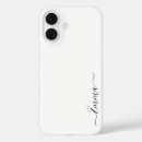 Recherche de iphone 16 coques Initiales