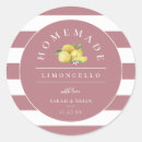Recherche de limoncello autocollants Tendance
