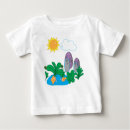 Recherche de nuages bébé tshirts Sourire