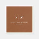 Recherche de minimaliste serviettes Initiales