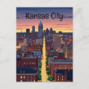 Recherche de kansas city missouri cartes postales Paysage