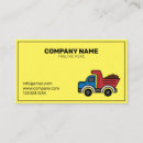 Recherche de camion construction cartes visite Professionnel