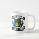 Recherche de sverige tasses Stockholm