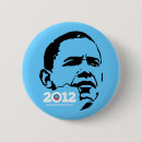 Recherche de obama ronds badges Pro