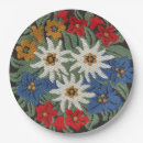 Recherche de broderie assiettes en papier Blanc