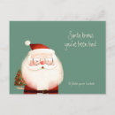 Recherche de citation de noël cartes postales Santa claus