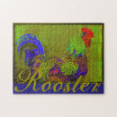 Recherche de poule coq puzzles Poulet