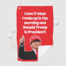 Recherche de trump golf serviettes Politique
