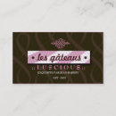 Recherche de paris france cartes visite Parisien