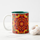 Recherche de orange de kaléidoscope Motif