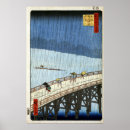 Recherche de utagawa hiroshige posters Pont