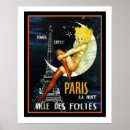 Recherche de ville de paris posters Vintage