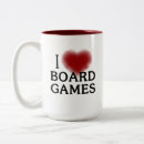 Recherche de jeux de société tasses Geek