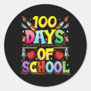 Recherche de 100 jours autocollants 100e