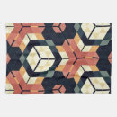 Recherche de hexagone cuisine linges Motif