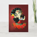 Recherche de dia de muertos vœux cartes Jour mexicain des morts