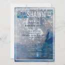 Recherche de mitzvah 14x19 invitations Fête
