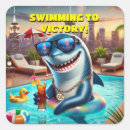 Recherche de shark autocollants Piscine
