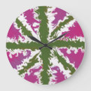 Recherche de drapeau du monde horloges Vert