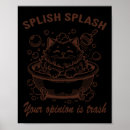 Recherche de opinions posters Chats