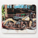Recherche de moto vintage tapis souris Pour tous