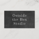 Recherche de craie cartes visite Typographie