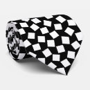 Recherche de carrés noirs et blancs cravates Vérifier