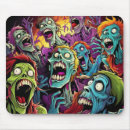 Recherche de zombie tapis souris Effrayant