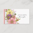 Recherche de multicolore cartes visite Client(e)
