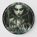 Recherche de science fiction horloges Futuriste