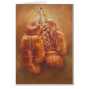 Recherche de gants de boxe cartes postales Portrait